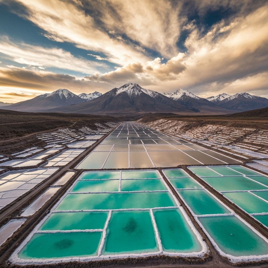 Salar de Litio Puna Argentina