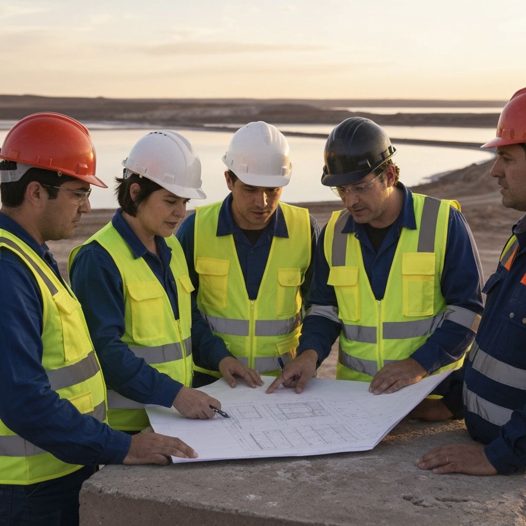 Field operations and site work